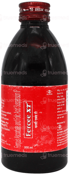 Fercee Xt Suspension 200Ml